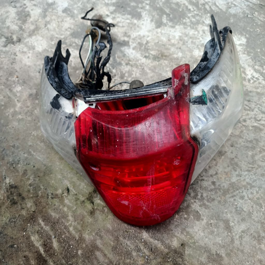 STOPLAMP SMASH 110 OLD BEKAS MINUS