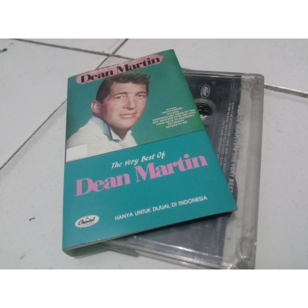 Kaset Pita The Very Best Of Dean Martin