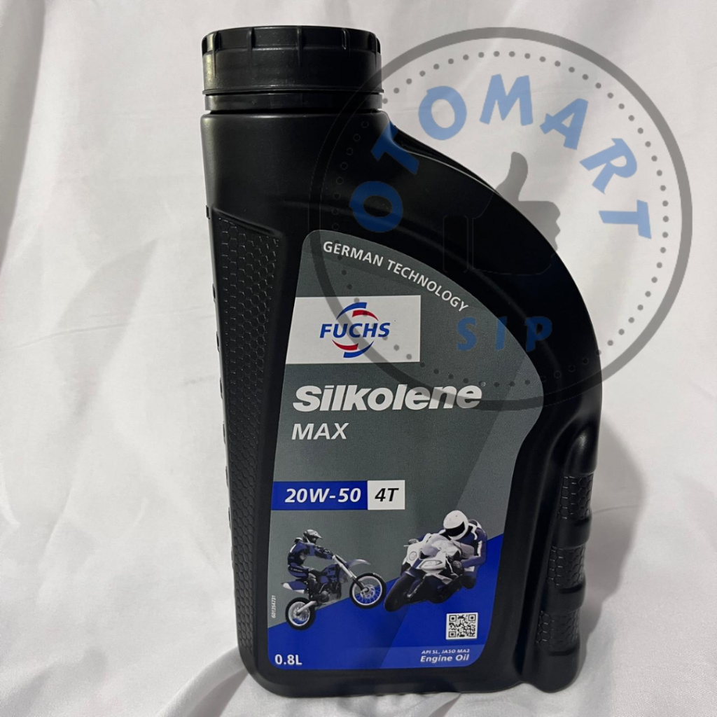 Oli Motor FUCHS Silkolene Max 20W50 800 ML