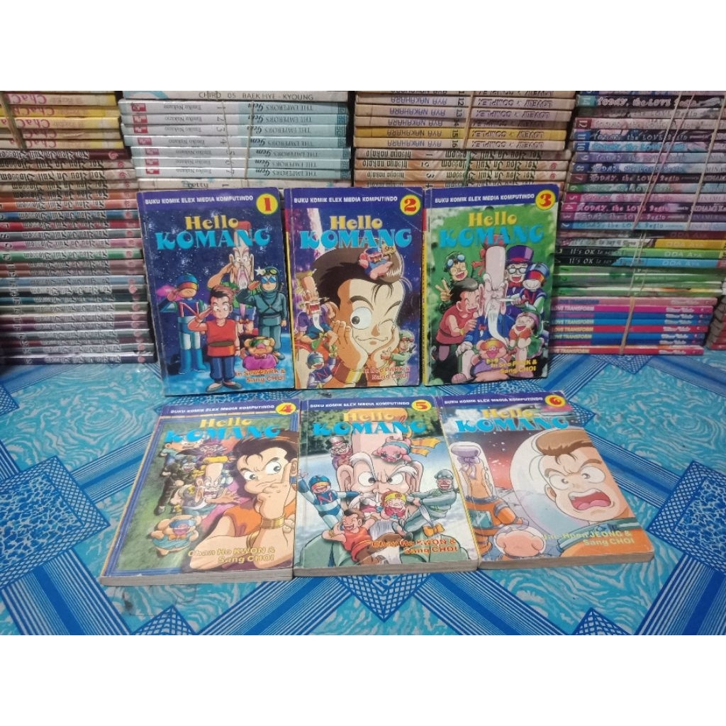 Komik Hello  Komang 1-6 Tamat