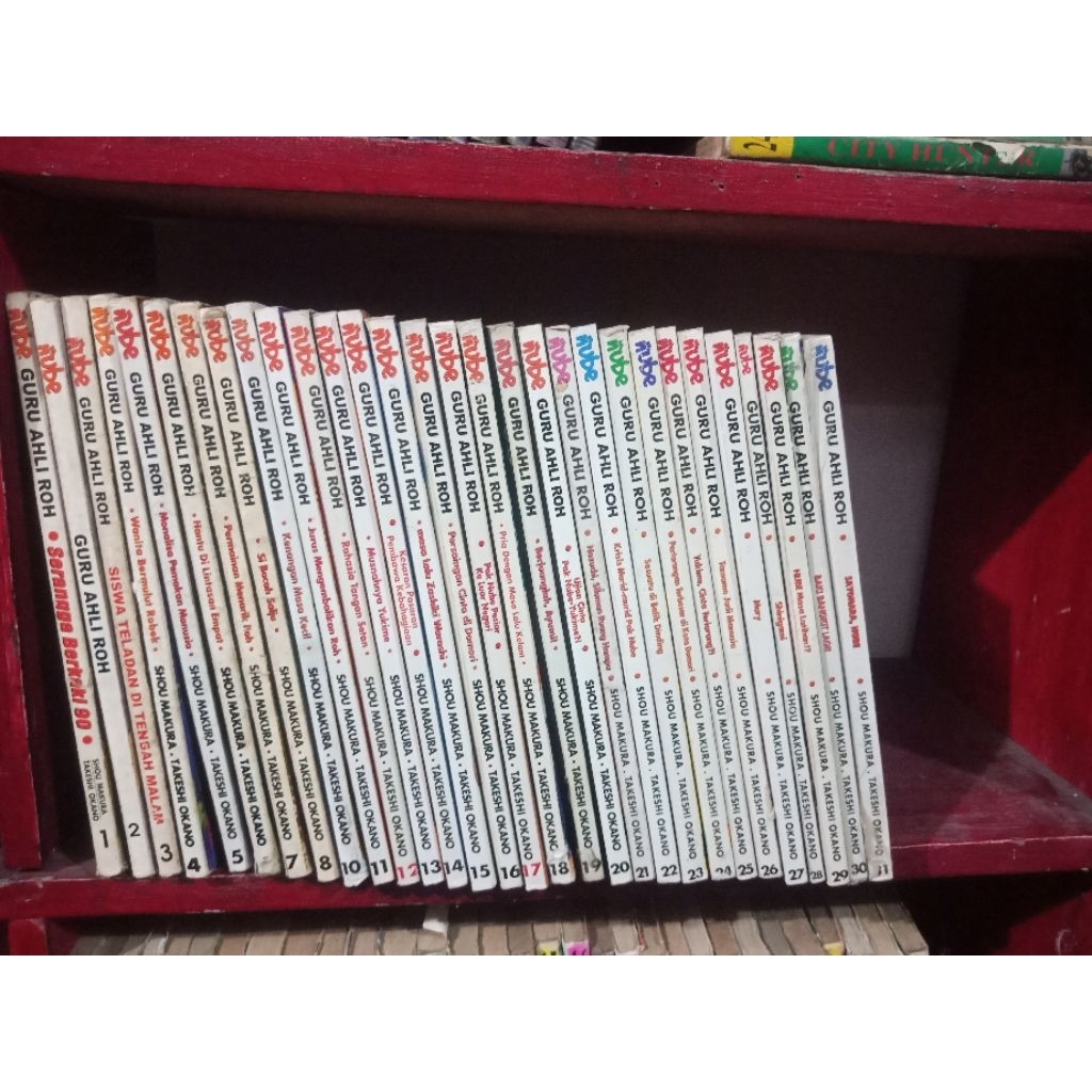 Komik Nube 1-31 Tamat (Minus No. 9)