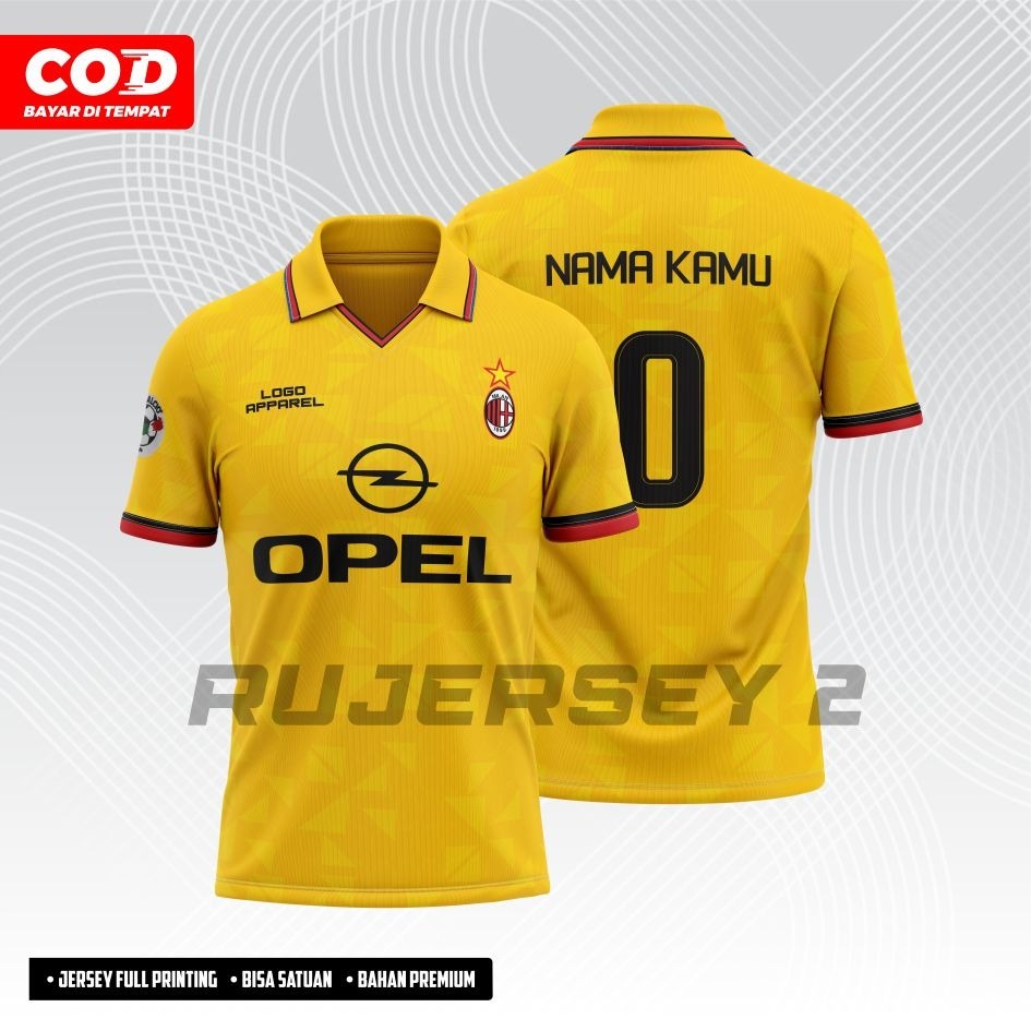 Jersey Milan 1994 3rd