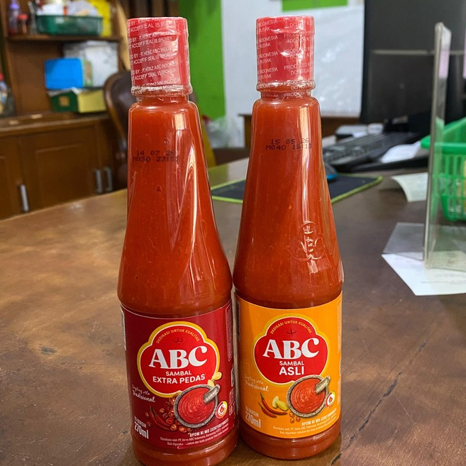 

ABC Sambal Asli & Extra Pedas 270ml