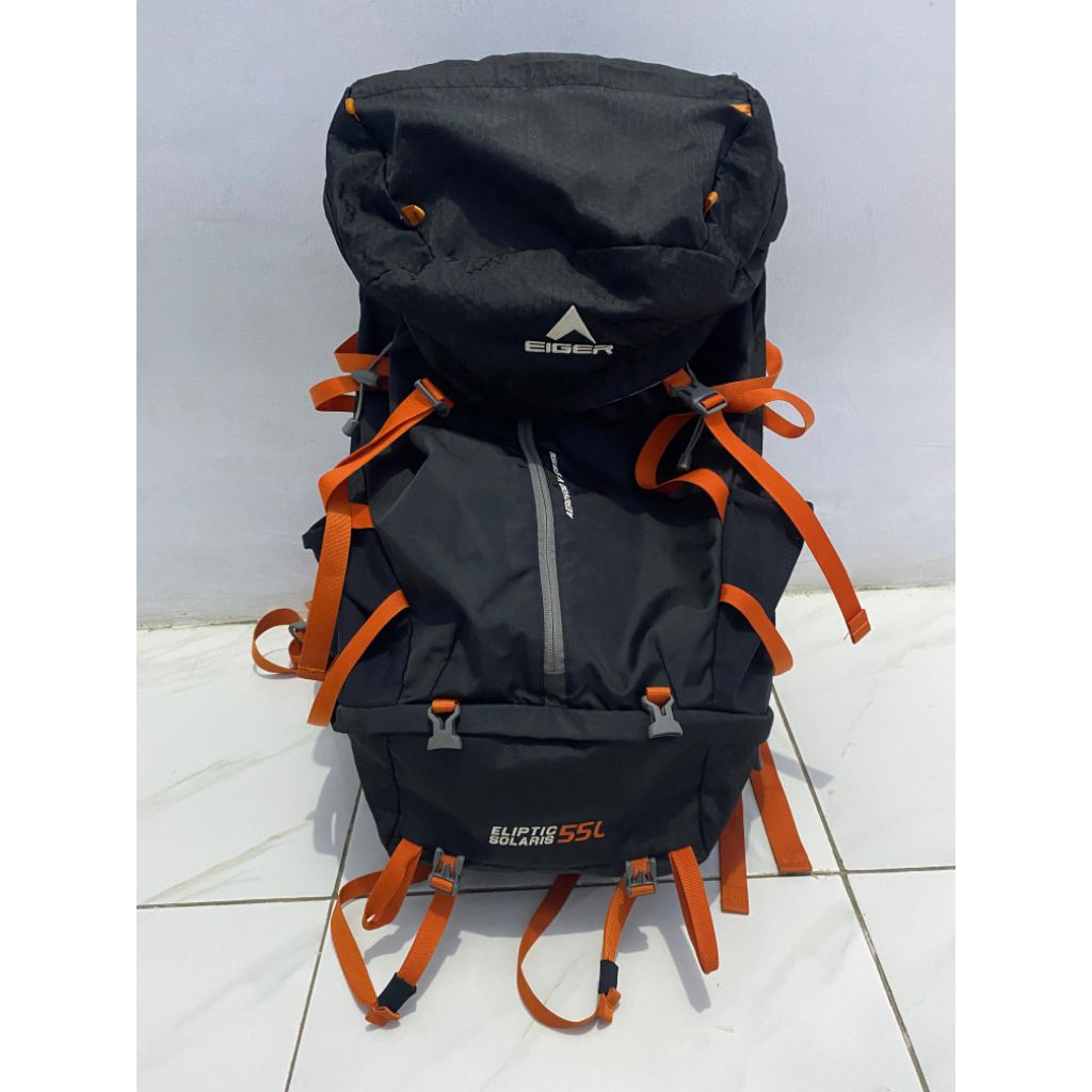 Eiger Eliptic Solaris 55 L