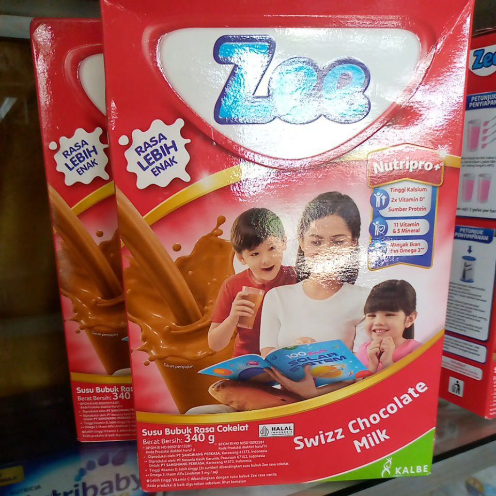 

ZEE CHOCOLATE 340g EPX AUG 26