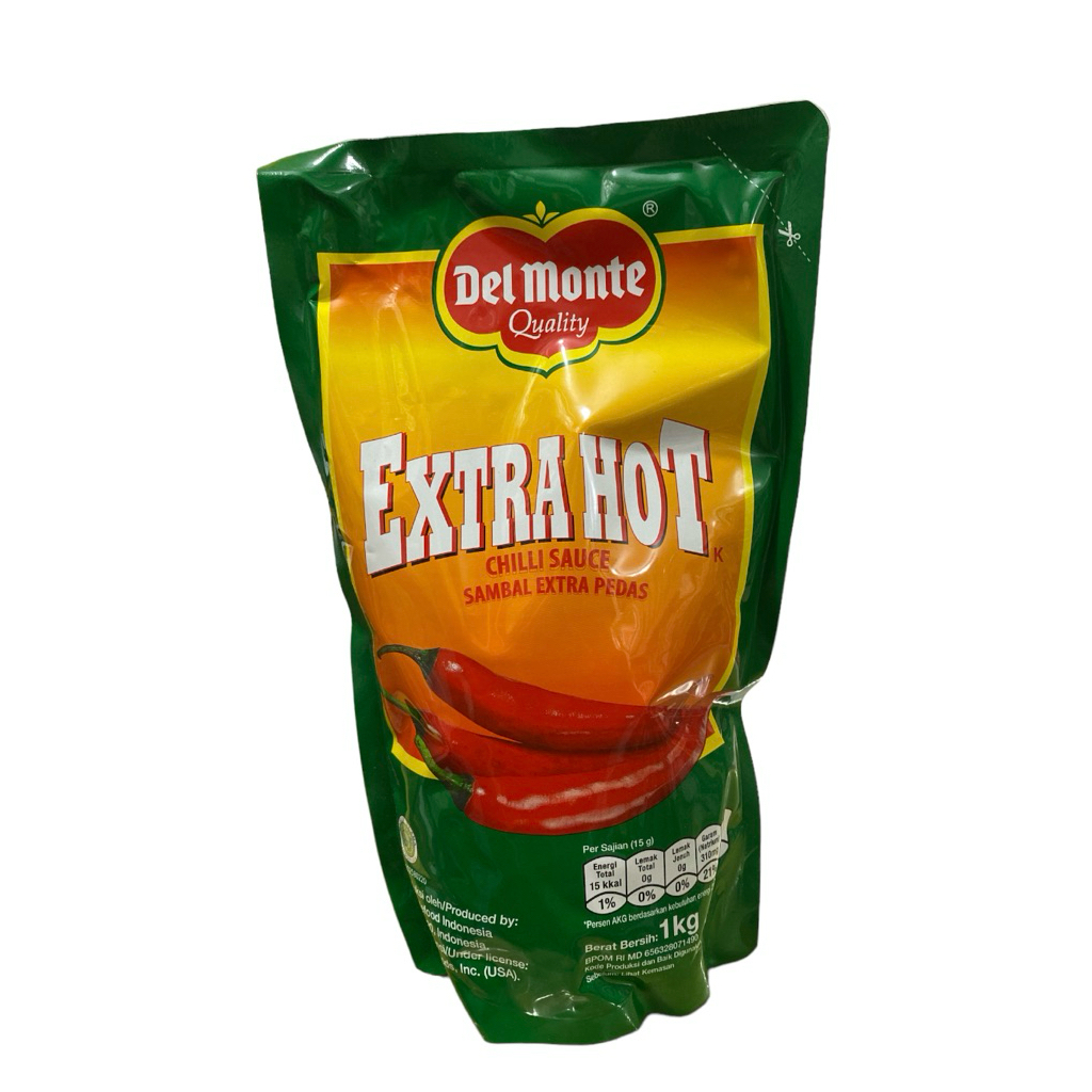 

Saus Delmonte Extra Hot 1kg