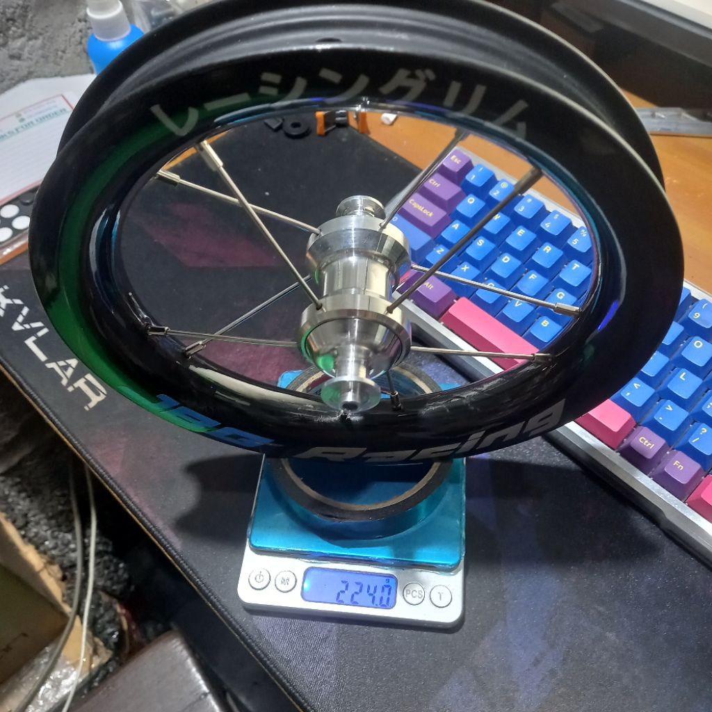 CUSTOM HUB BTA BALANCE BIKE PUSHBIKE