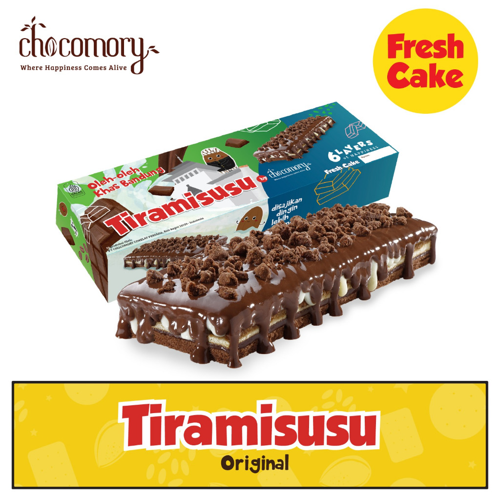 

Tiramisusu Original By Chocomory