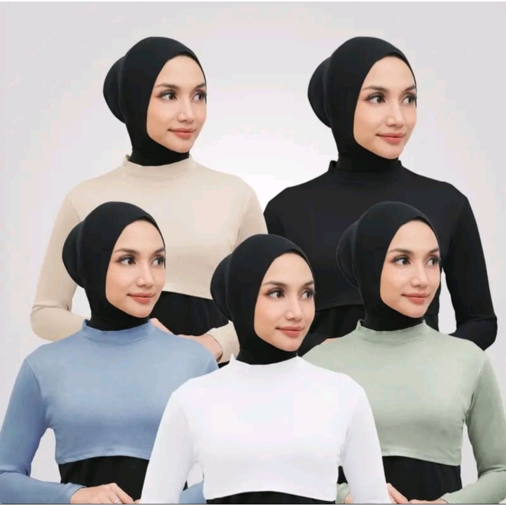 Manset India crop top | manset uniqlo kaos premium