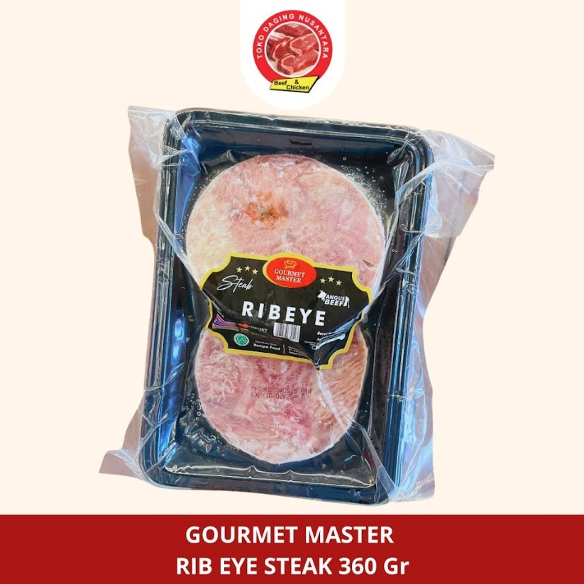 

GM RIB EYE STEAK 360G