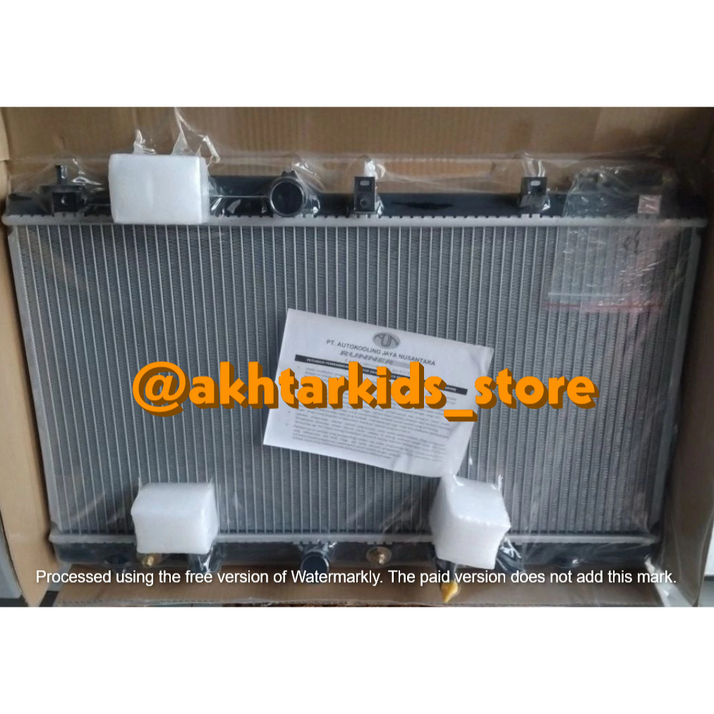 Radiator Toyota Soluna Matic Runner