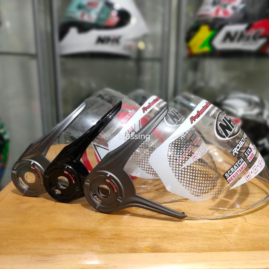VISOR NHK GLADIATOR ORIGINAL CLEAR