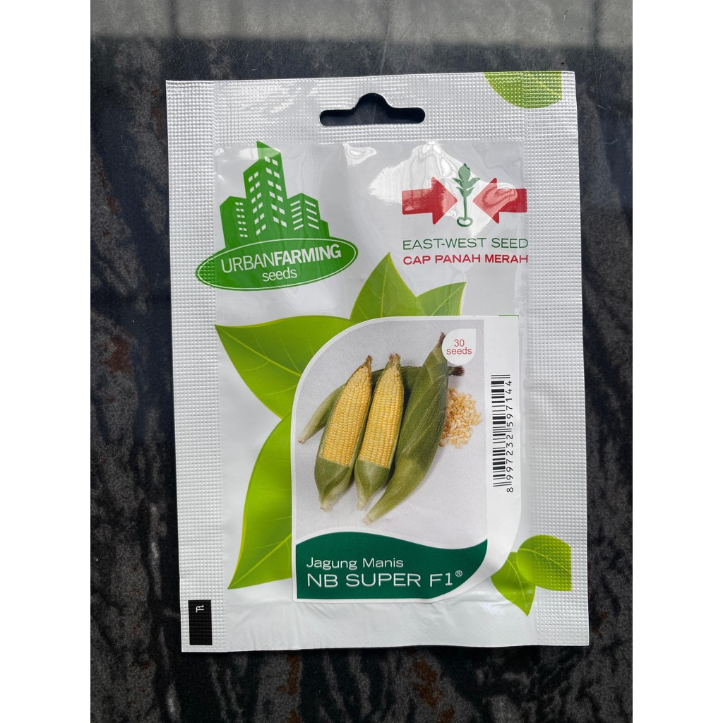 Benih Bibit Jagung Manis NB Super F1 - Panah Merah