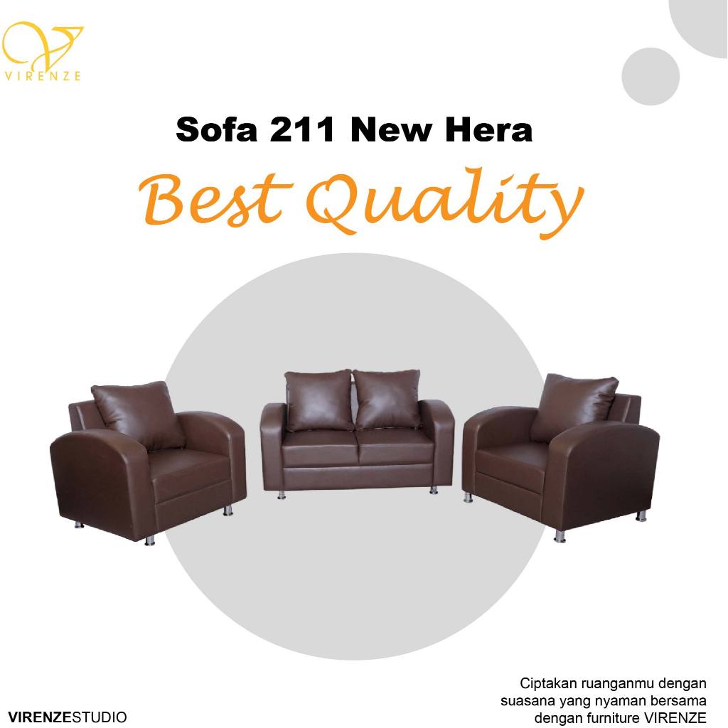 Sofa 211 New Hera Ruang Tamu Yogyakarta Jogjakarta Jogja Sleman Gunung Kidul Bantul Kulon Progo