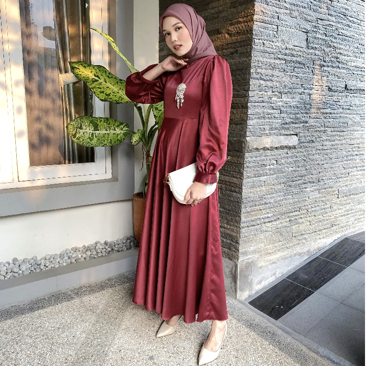 BELLE SERIES DRESS KONDANGAN / NIKAHAN / LAMARAN / PENGAJIAN / BRIDESMAID / PREWEDDING / PENGAJIAN