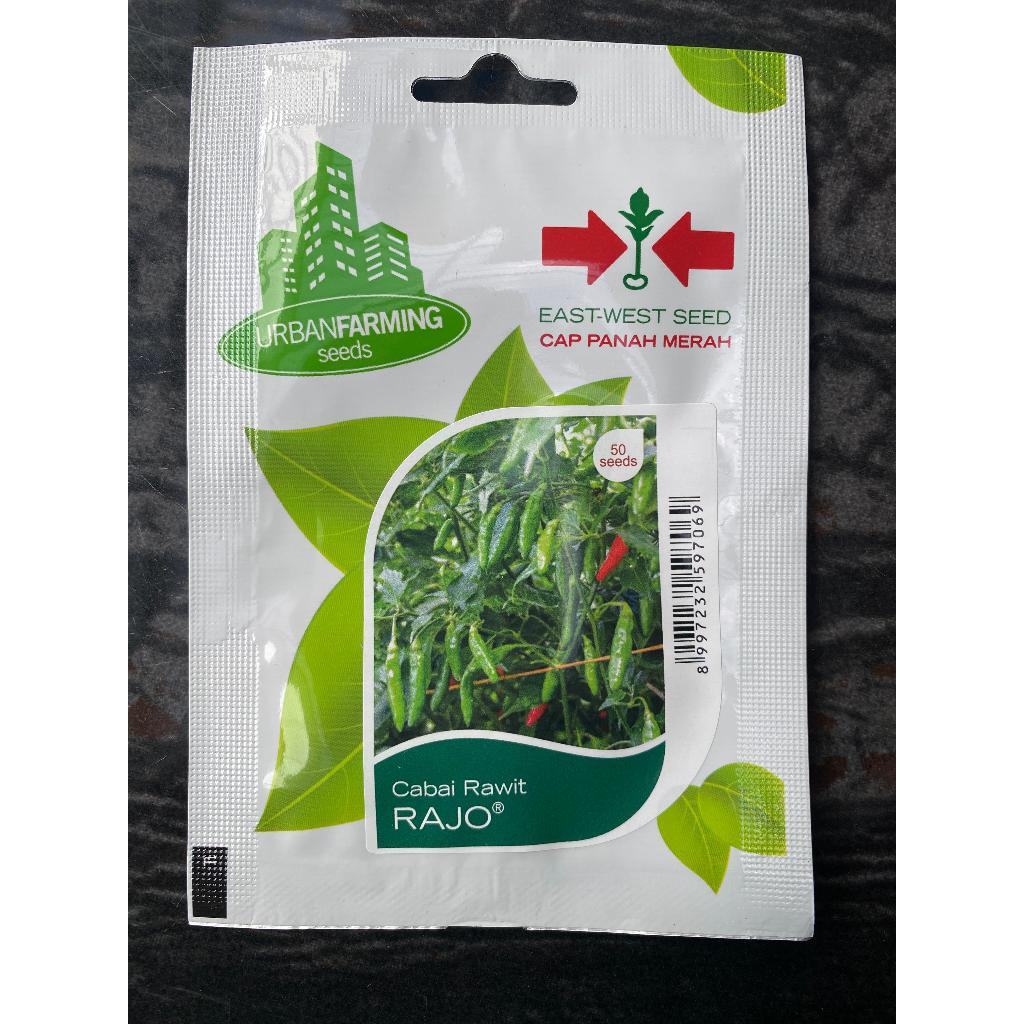 Benih Bibit Cabai Rawit Rajo - Panah Merah