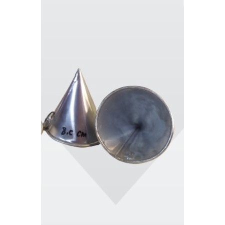 CETAKAN NASI TUMPENG MINI ukuran diameter 8,5 cm - nasi kuning - mika