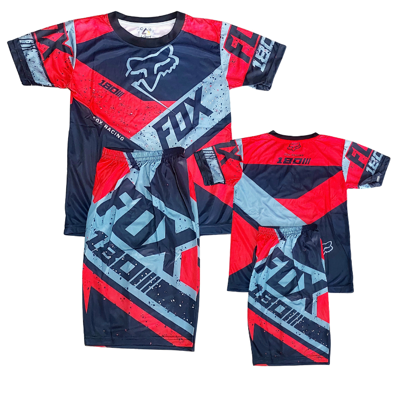 Jersey baju ducati Setelan baju cross baju balap motor gp ducati baju sepeda anak laki laki