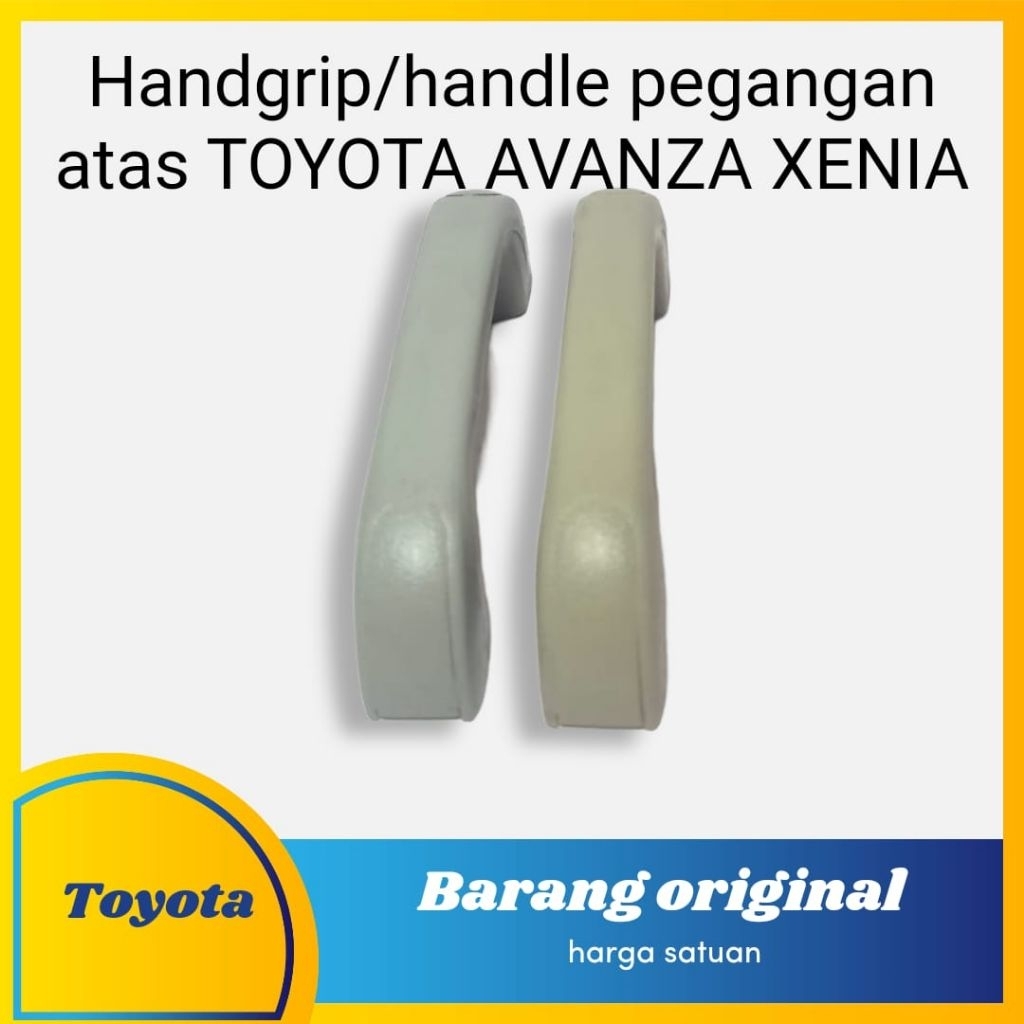 Handle pegangan tangan dalam atas mobil Toyota Avanza, Xenia, Agya, Ayla, Calya, Sigra