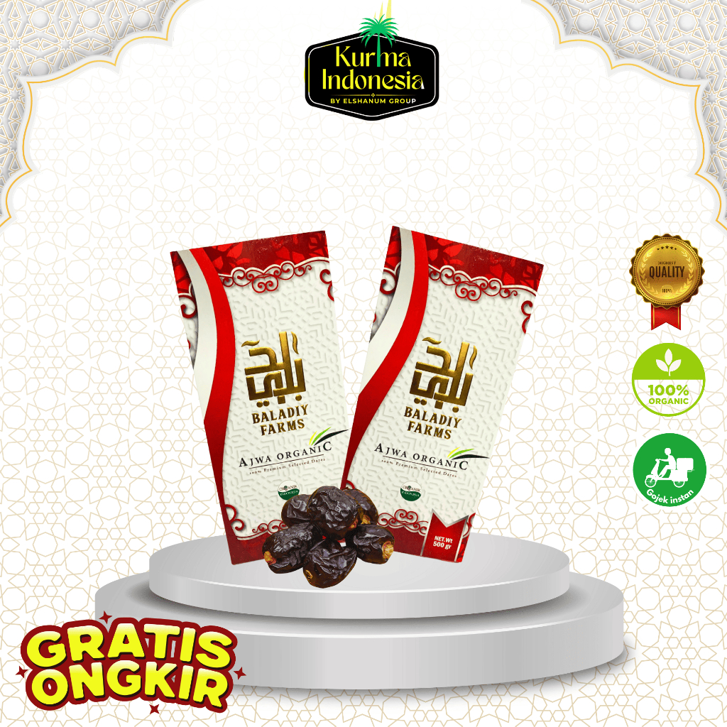 

[ COD ] KURMA SUKARI PREMIUM CASTLE FARMS BALADIY 500GR / KURMA SUKARI PREMIUM AL-QASSIM / KURMA BASAH /KURMA RAJA NR / KURMA SUKKARI PREMIUM ELSHANUM / OLEH OLEH HAJI DAN UMROH MURAH DAN BERKUALITAS