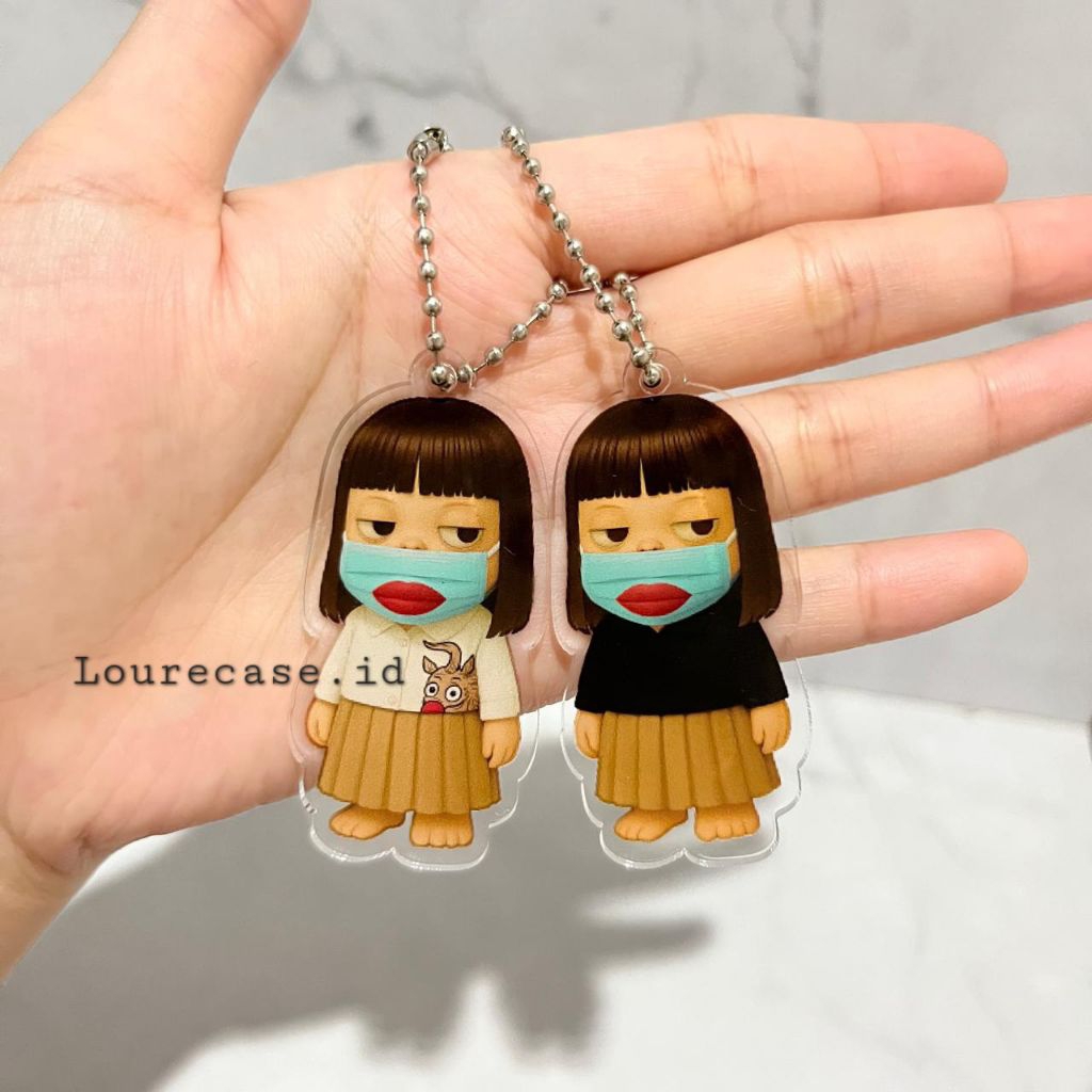 KEYCHAIN SISTER HONG GANTUNGAN KUNCI SISTER HONG PREMIUM