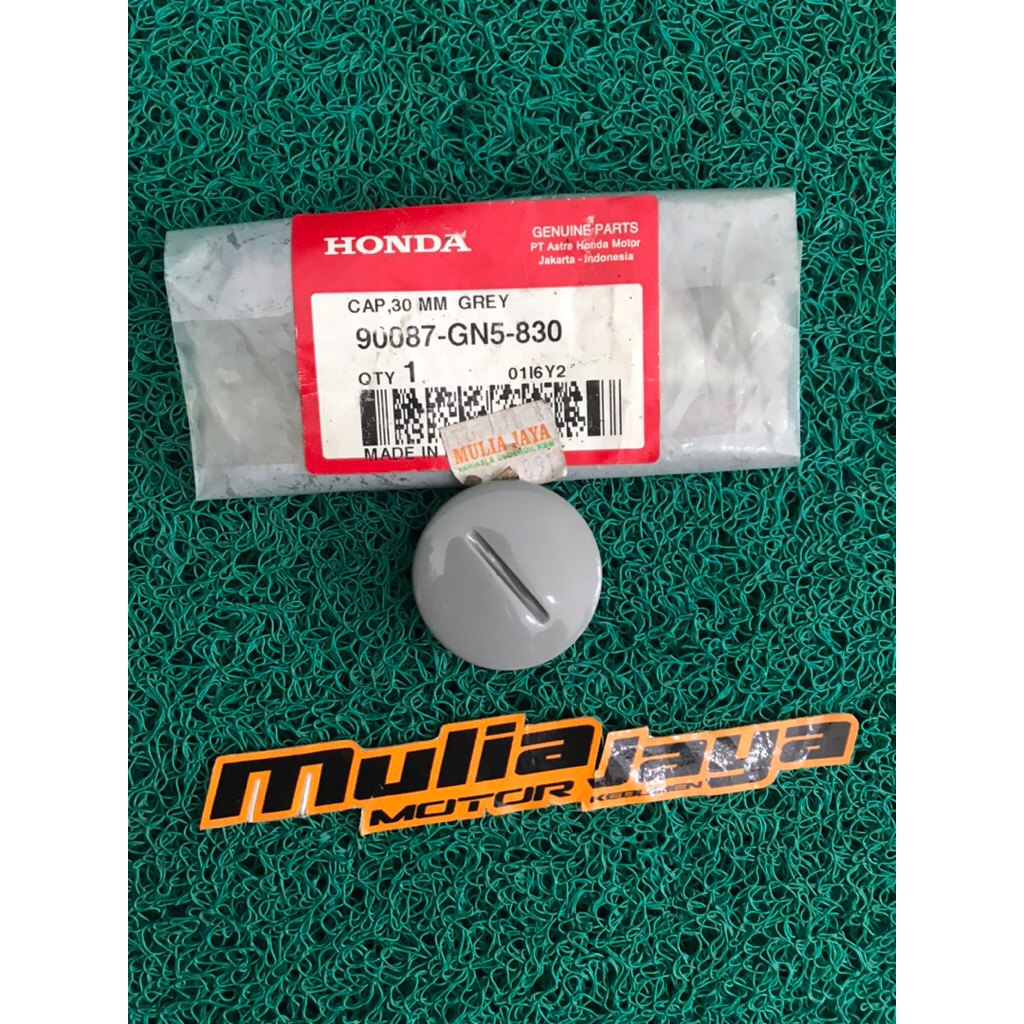 TUTUP MAGNET 30ML GREY GRAND ORIGINAL AHM 90087-GN5-830