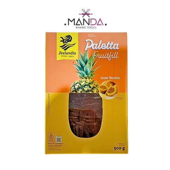 

Pelatta Fruitfill Nastar Premium 500gr – Kue Kering Lembut Isi Selai Nanas, Cocok untuk Hampers & Camilan