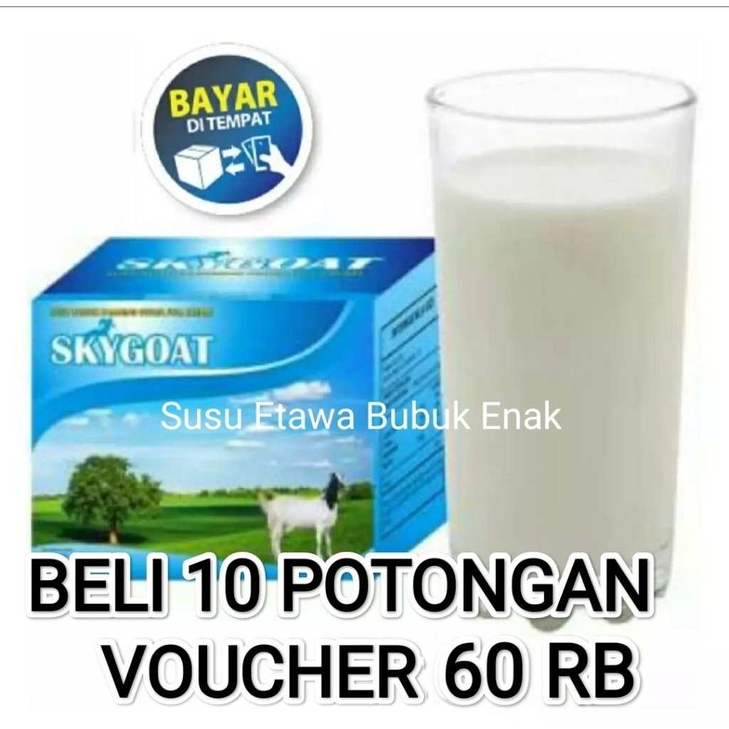 

Skygoat susu Sky goat susu kambing bubuk- Etawa Deamond