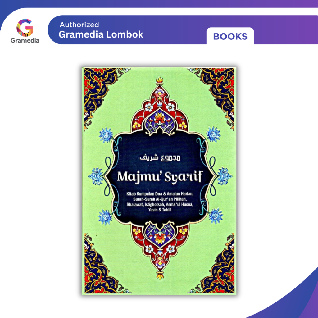 Gramedia Lombok - Majmu Syarif Versi Hijau (Tim Redaksi Sahida)