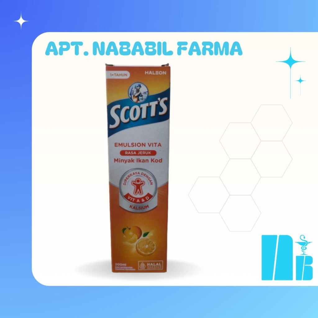 SCOTTS VITA EMULSION 200 ML
