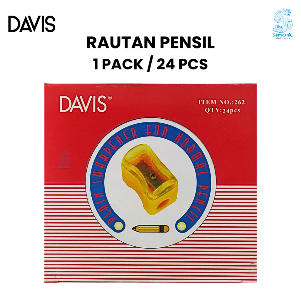 

Davis 262 Rautan Pensil [1 Pack / 24 pcs]