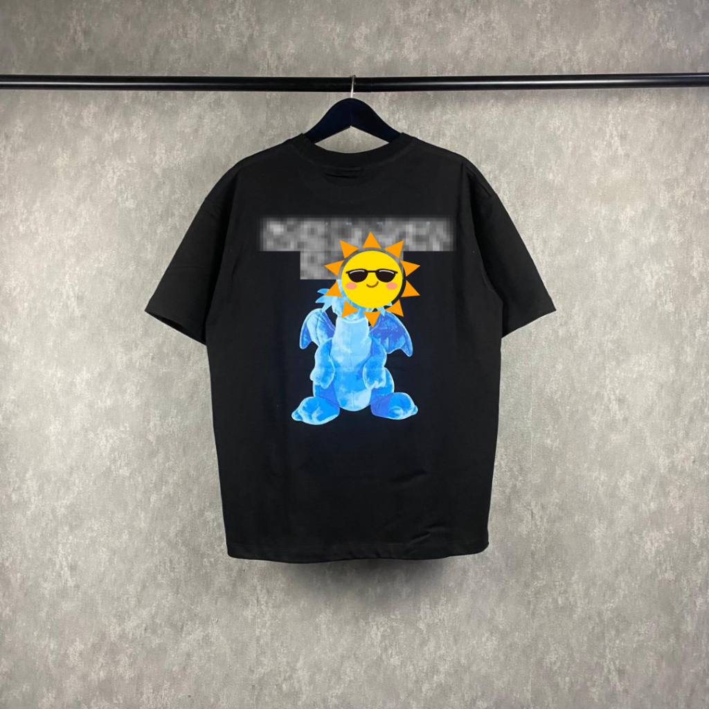 BEST SELLER kaos adl-002 unisex oversize tee korea tshirt branded full tag tshirt pria wanita baju b