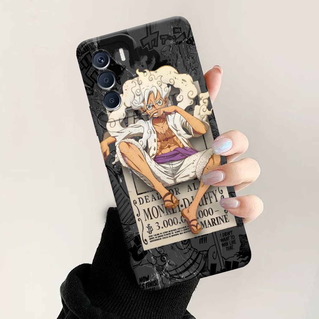 Softcase Infinix Zero 5G - ORORA - Casing Infinix Zero 5G - Motif case Anime - Infinix - Softcase In
