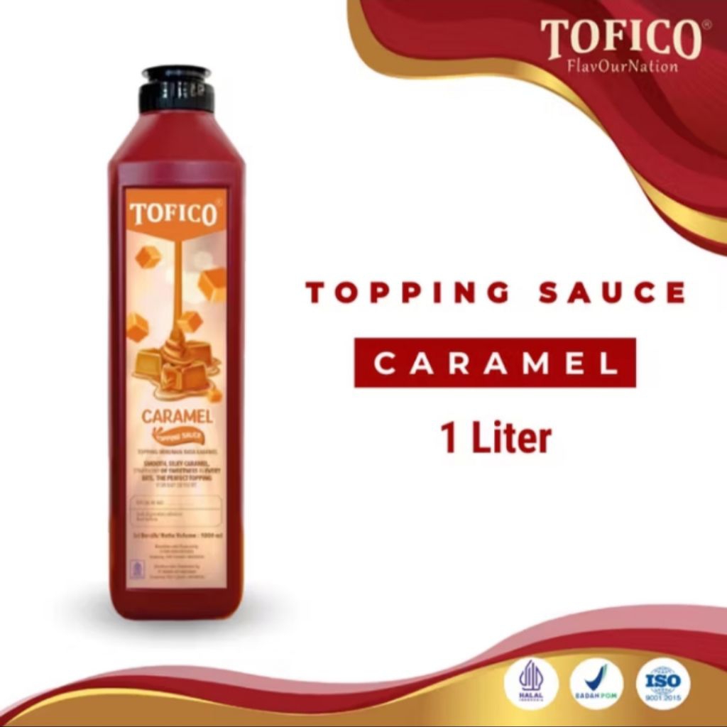 

TOFICO TOPPING SAUCE CARAMEL 1 LITER