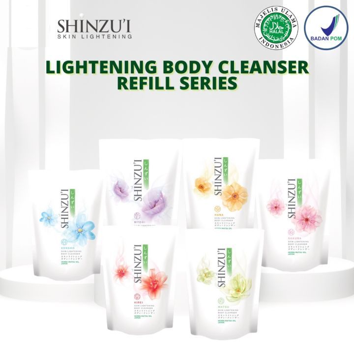 Shinzui Sabun Cair Refill  180ml//SHINZUI SABUN CAIR