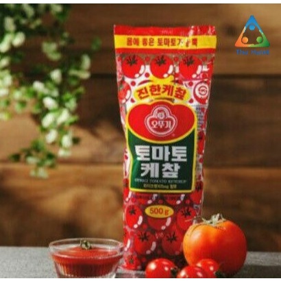

(The Habit) OTTOGI Tomato Ketchup sauce 300 gram- Saos Tomat Korea