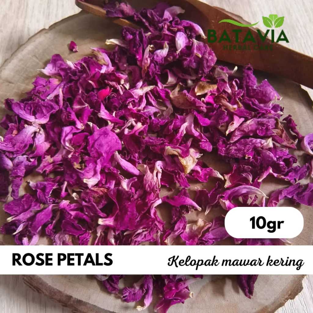 

Dried Rose Petal Tea Teh Kelopak Bunga Mawar Kering Flower Tea