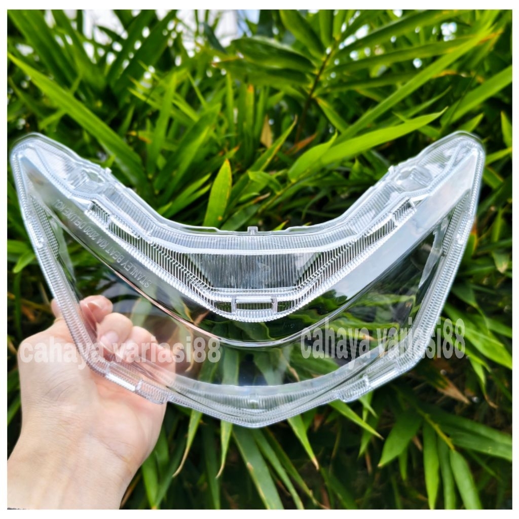 COD MIKA KACA LAMPU DEPAN MOTOR BEAT DELUXE BEAT NEW 2020-2023