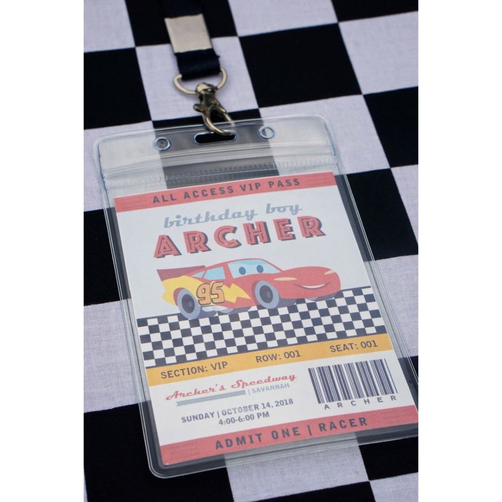 

Name Tag Pit Crew - Custom Design