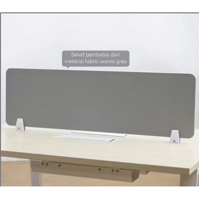 

Pembatas Meja Custom | Pembatas Meja 60 x 40 cm