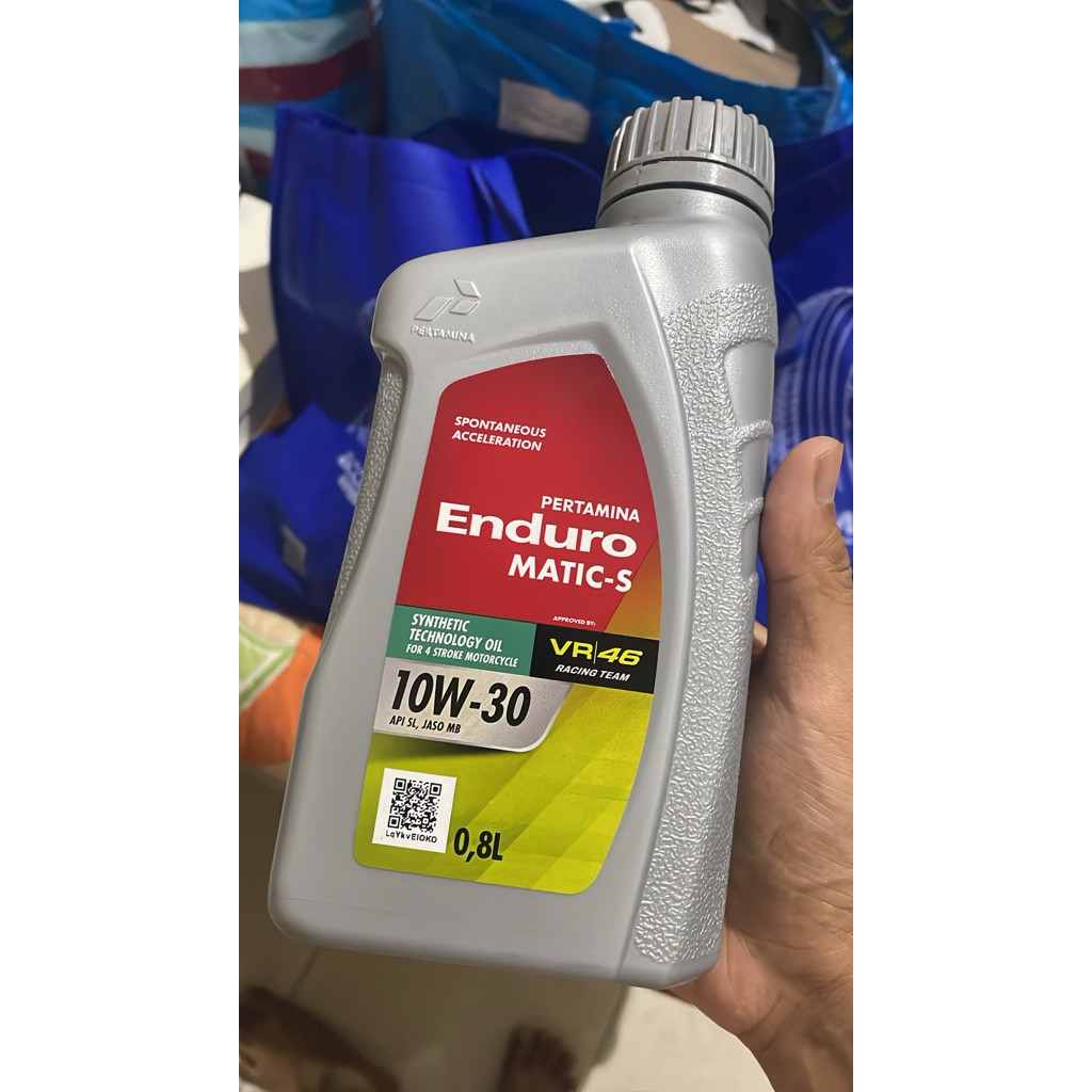 oli pertamina enduro