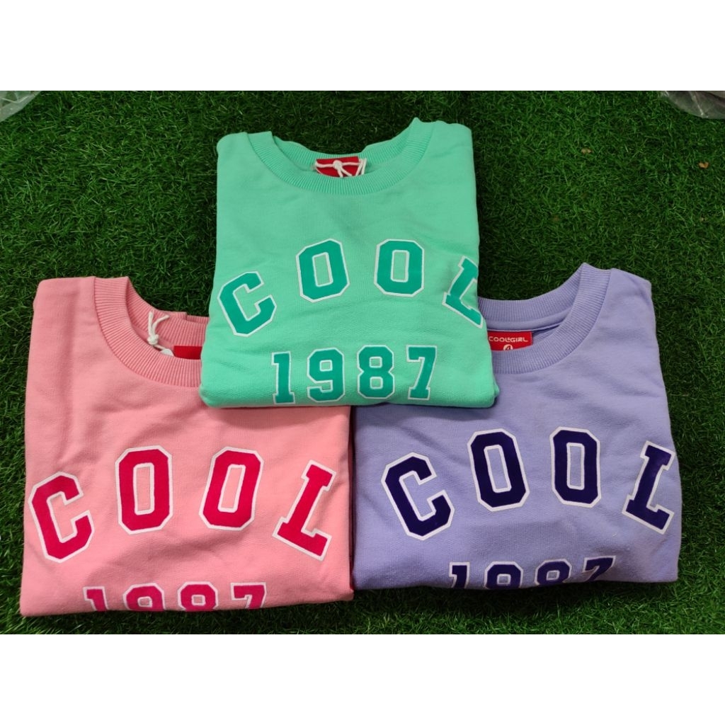 cool girl sweater anak perempuan