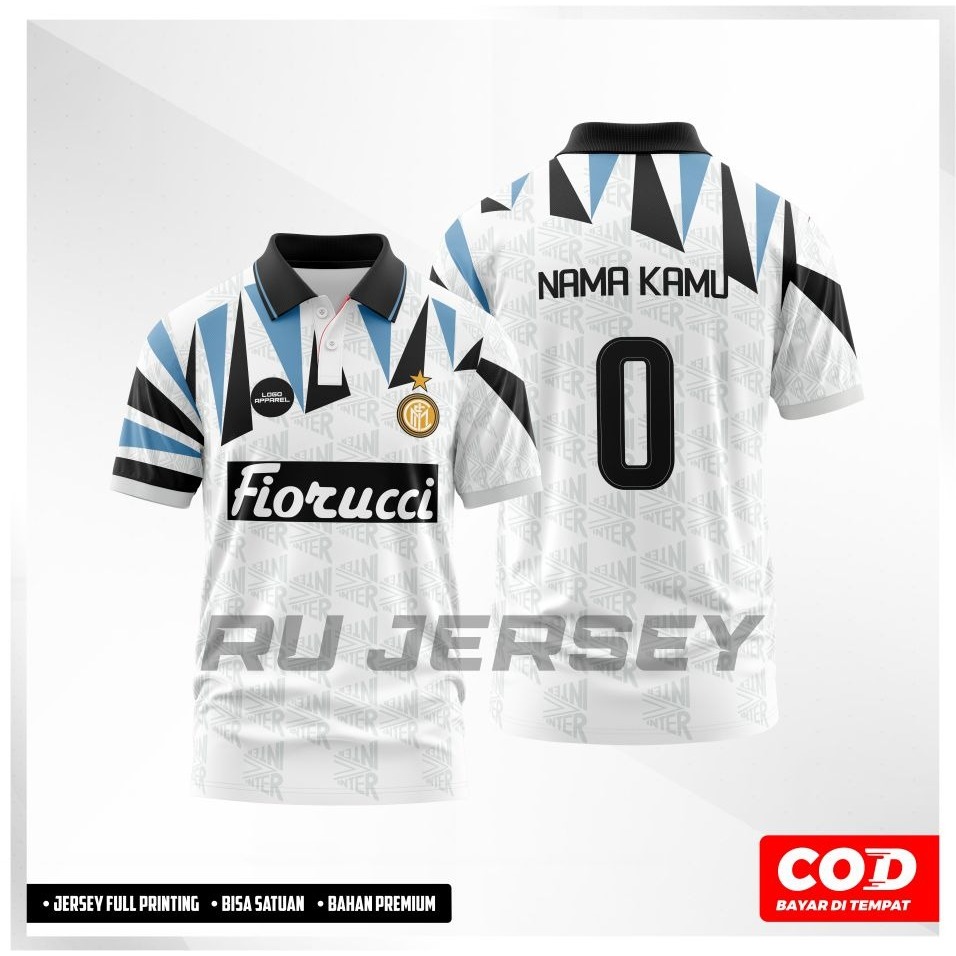 Jersey Inter 1992 Away