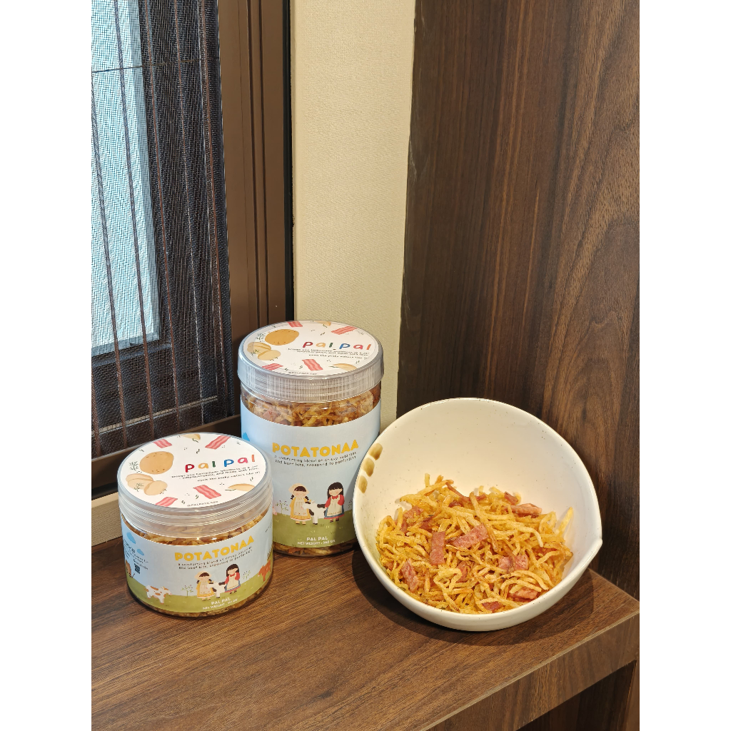 

POTATONA | Kentang Krispy Dengan Potongan Ham Daging Sapi | Snack Asik Untuk Anak Dan Dewas