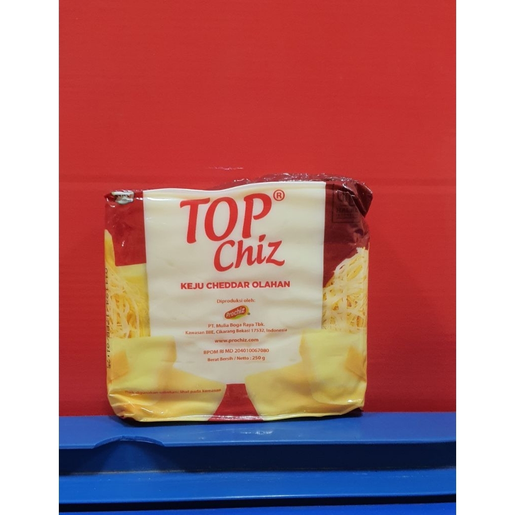 

Top Chiz 250gr Keju Cheddar dari Prochiz