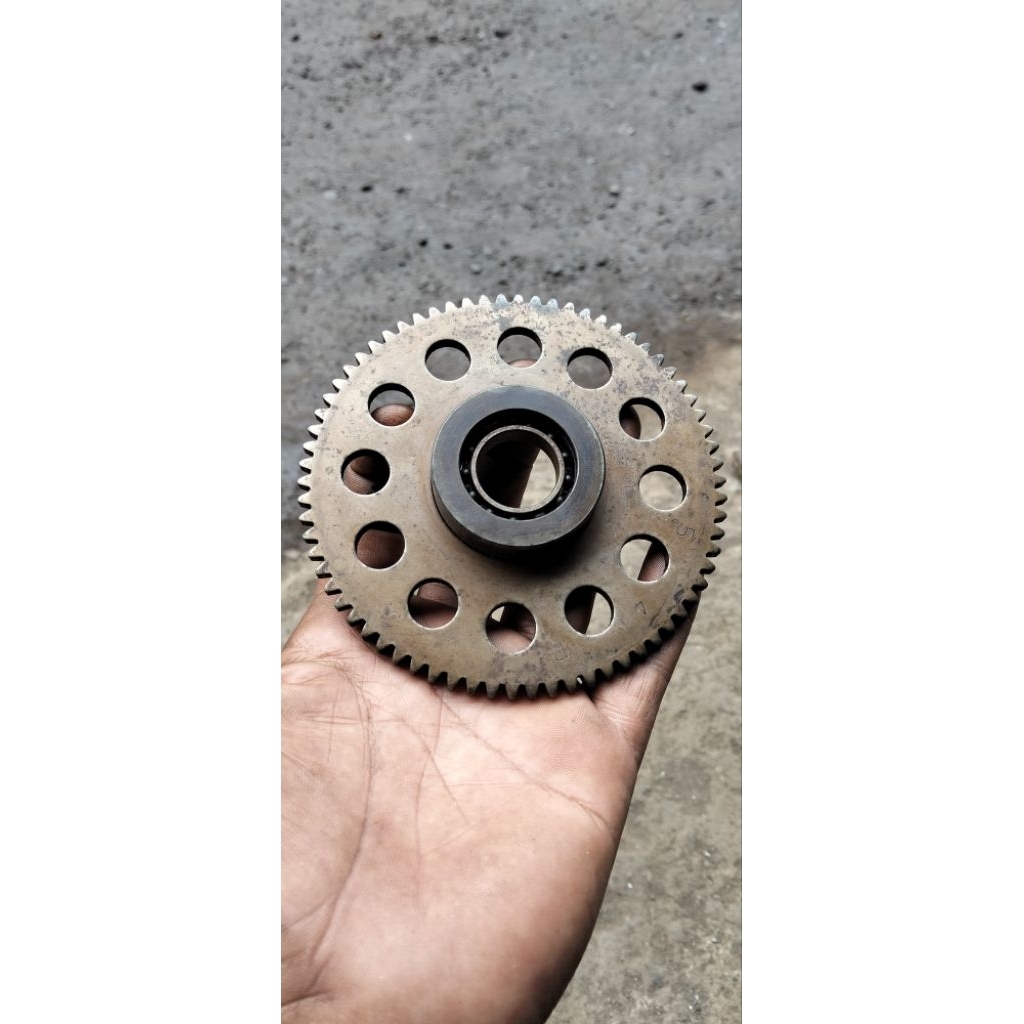 GIGI PENGANTAR DOBEL STATER XEON 125 ORIGINAL COPOTAN