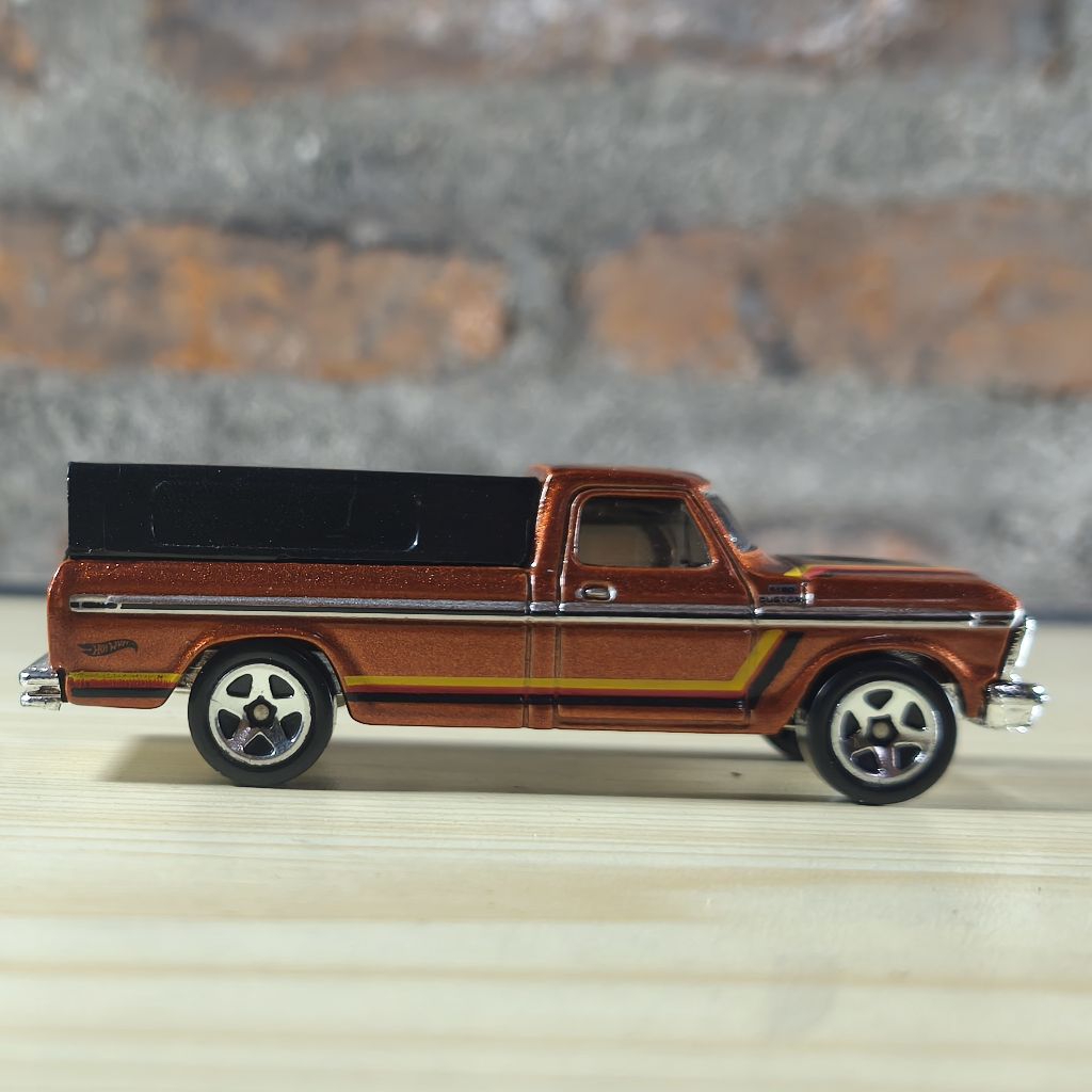 Hot Wheels 1979 Ford F 150 - Loose Mulus