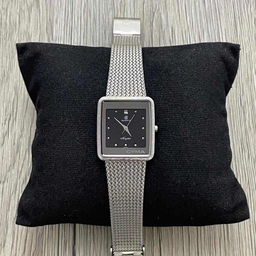 Jam Tangan Wanita Cyma Navystar Vintage