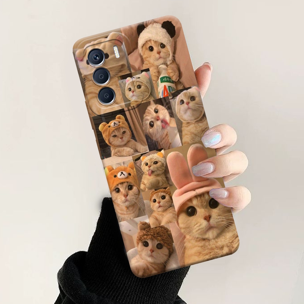 Softcase Infinix Zero 5G - ORORA - Casing Infinix Zero 5G - Motif case Aesthetic - Infinix - Softcas