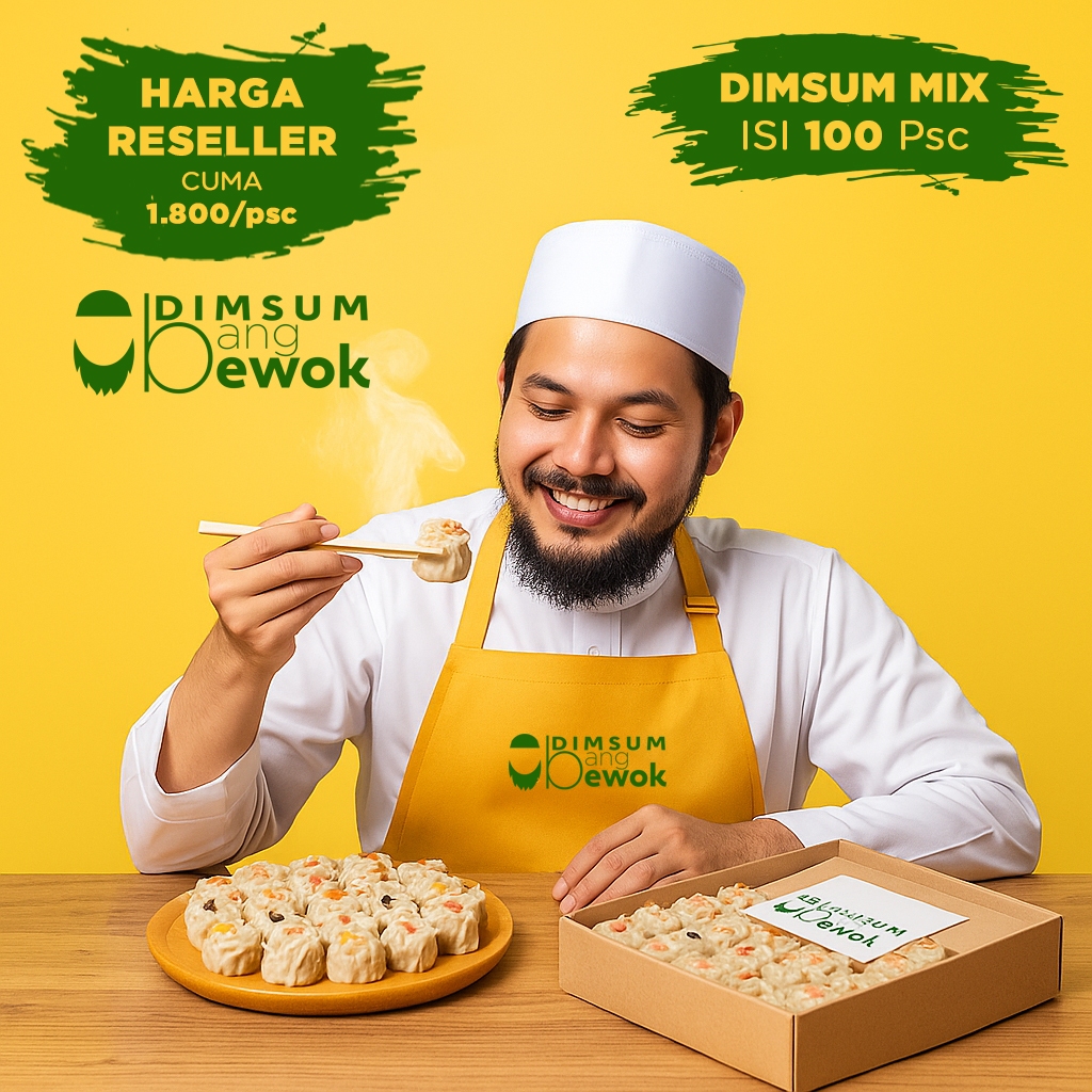 

DIMSUM AYAM Harga RESELLER MIX ISI 100 pcs - Frozen